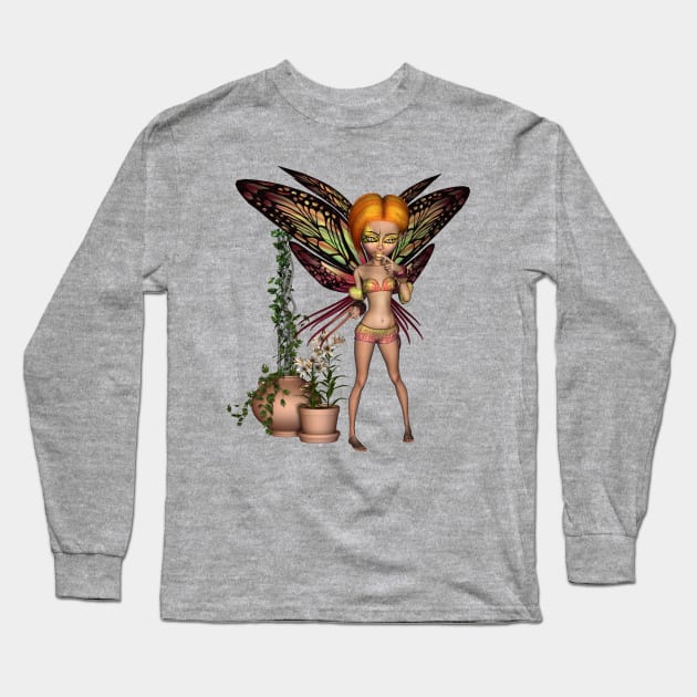 Cute fairy Long Sleeve T-Shirt by Nicky2342